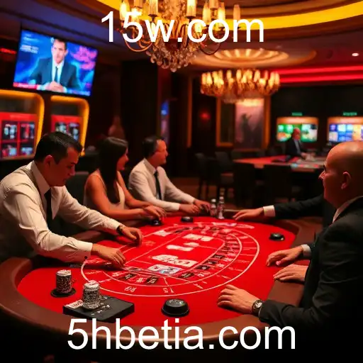 Jogos ao Vivo: Uma Nova Era do Entretenimento com 5hbet