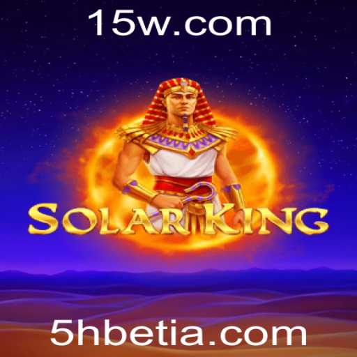 Descubra SolarKing: Um Jogo Inovador com a Plataforma 5hbet